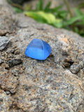 Pure Blue Color Aquamarine Sugar Loaf Cabochon - 23.65 Carats