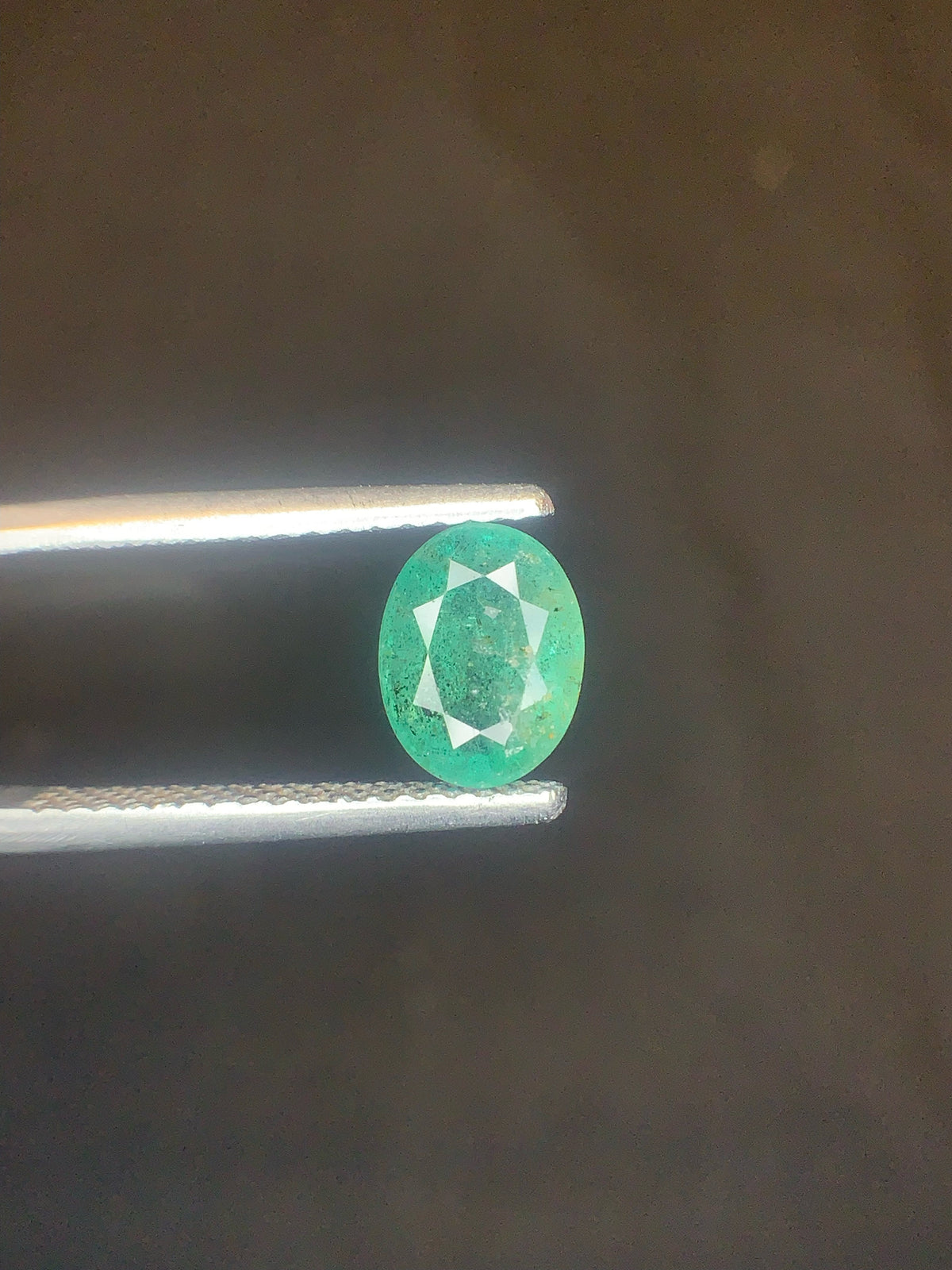 Zambia Emerald Gemstone: 2.00 CT Oval Cut, Natural Loose Stone