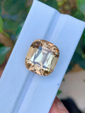 Golden Yellow Topaz: 34.45 CT Cushion Cut Loose Gemstone
