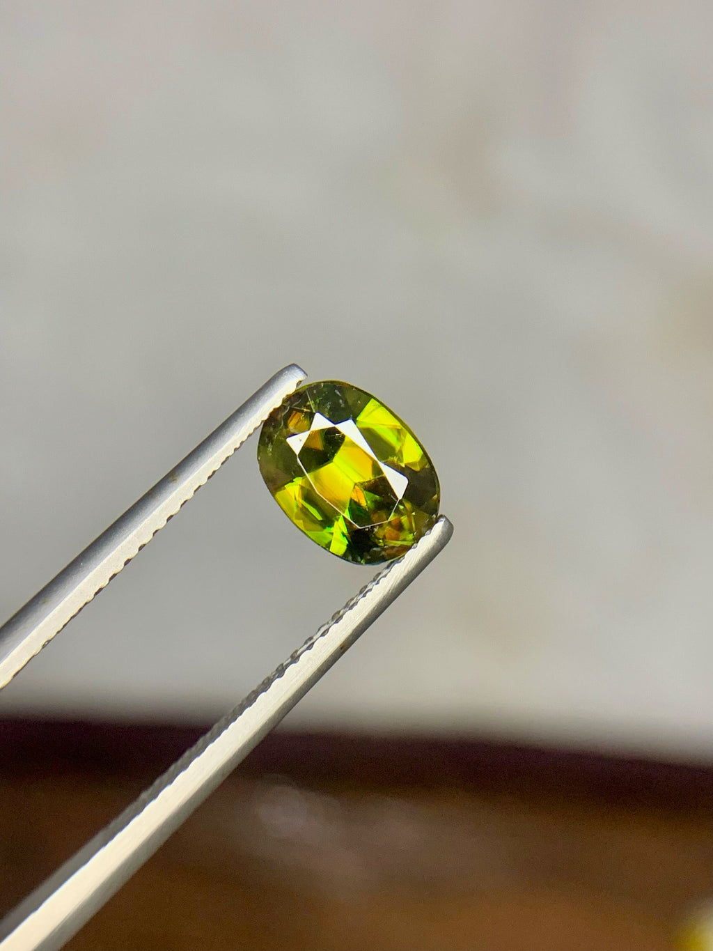 Ultra Fire Chrome Sphene Loose Gemstone - 1.70 Carat