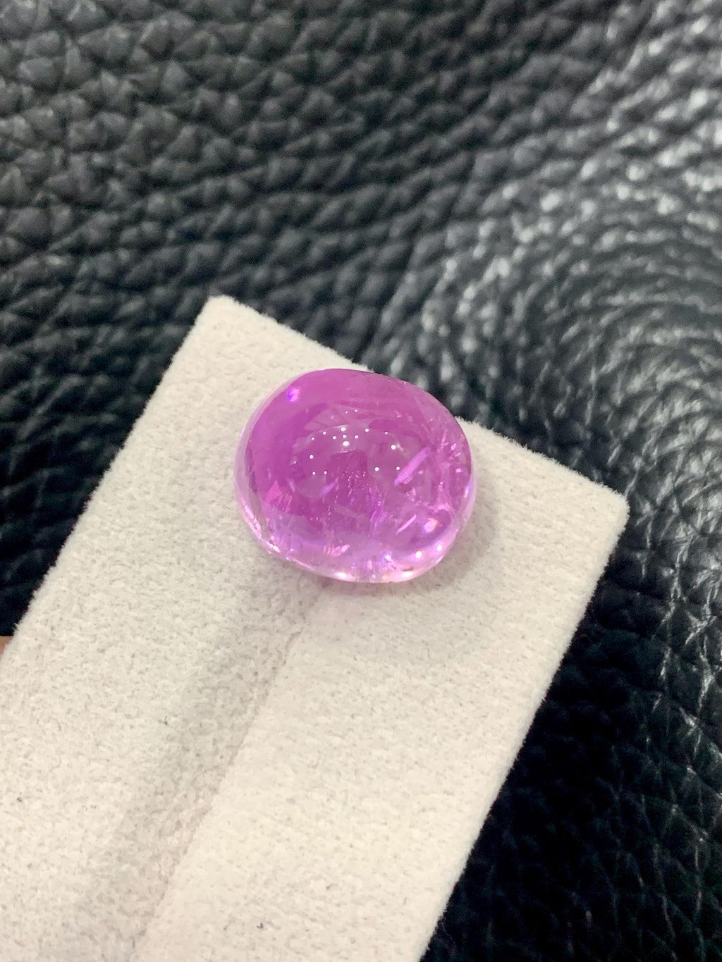 Pink Kunzite 22.15ct Oval Cabochon | Afghanistan for pendants