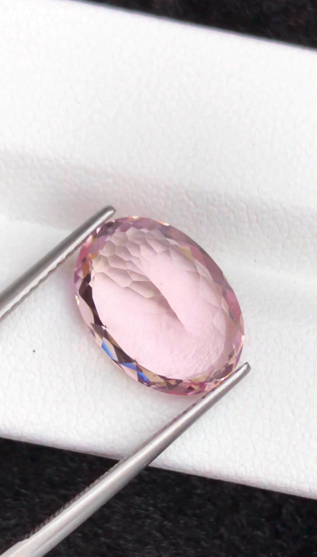 Pink Morganite 5.50ct Oval Cut – From Pakistan