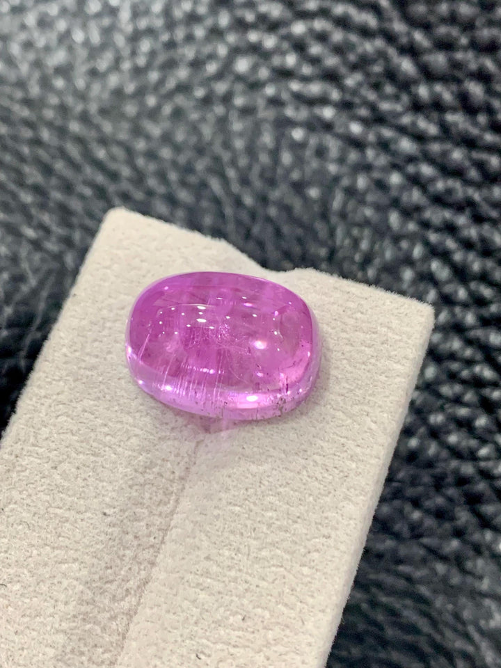 Pink Kunzite 18.50ct Oval Cabochon | Afghan Gemstone