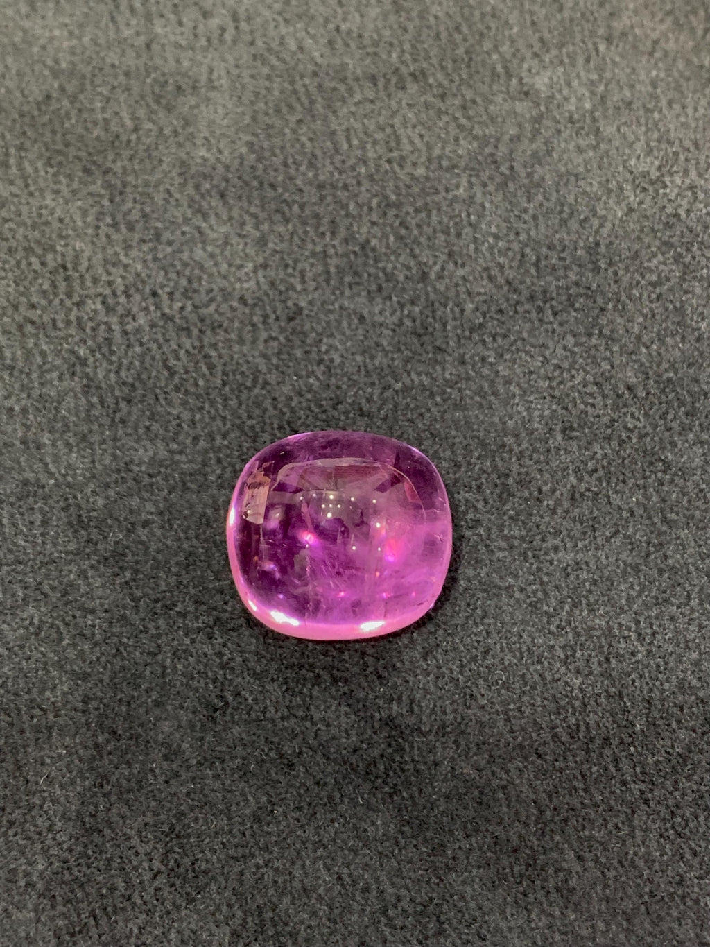 Pink Kunzite 21.85ct Squarish Cabochon | Afghan Origin | Collector Grade