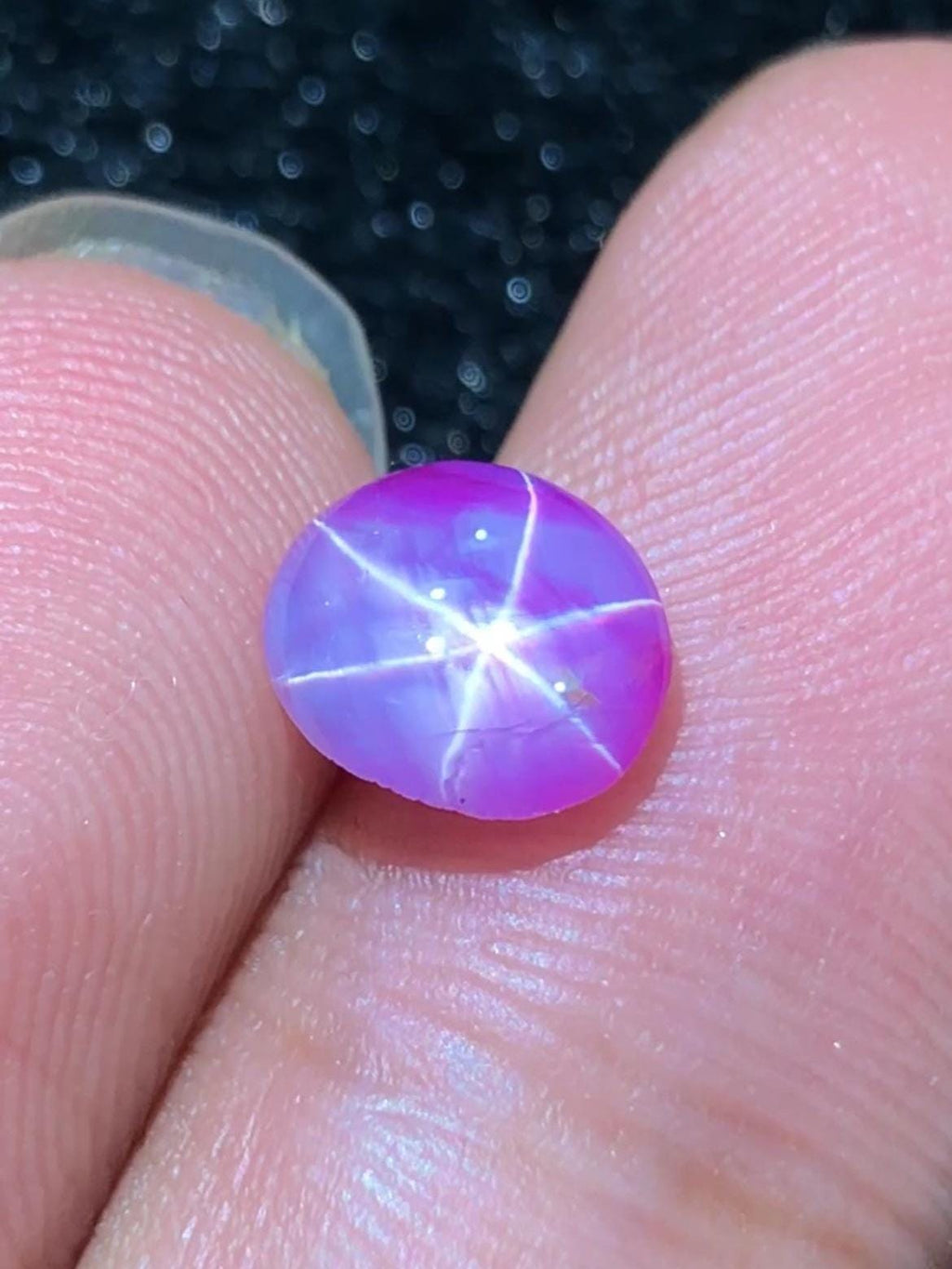 Pink Star Sapphire 1.74ct Cabochon • Burma Gemstone