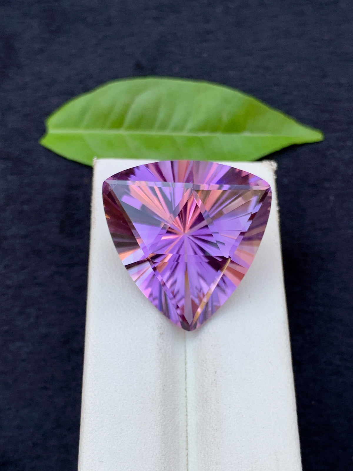 Fancy Cut Natural Amethyst Loose Gemstone - 54 carats