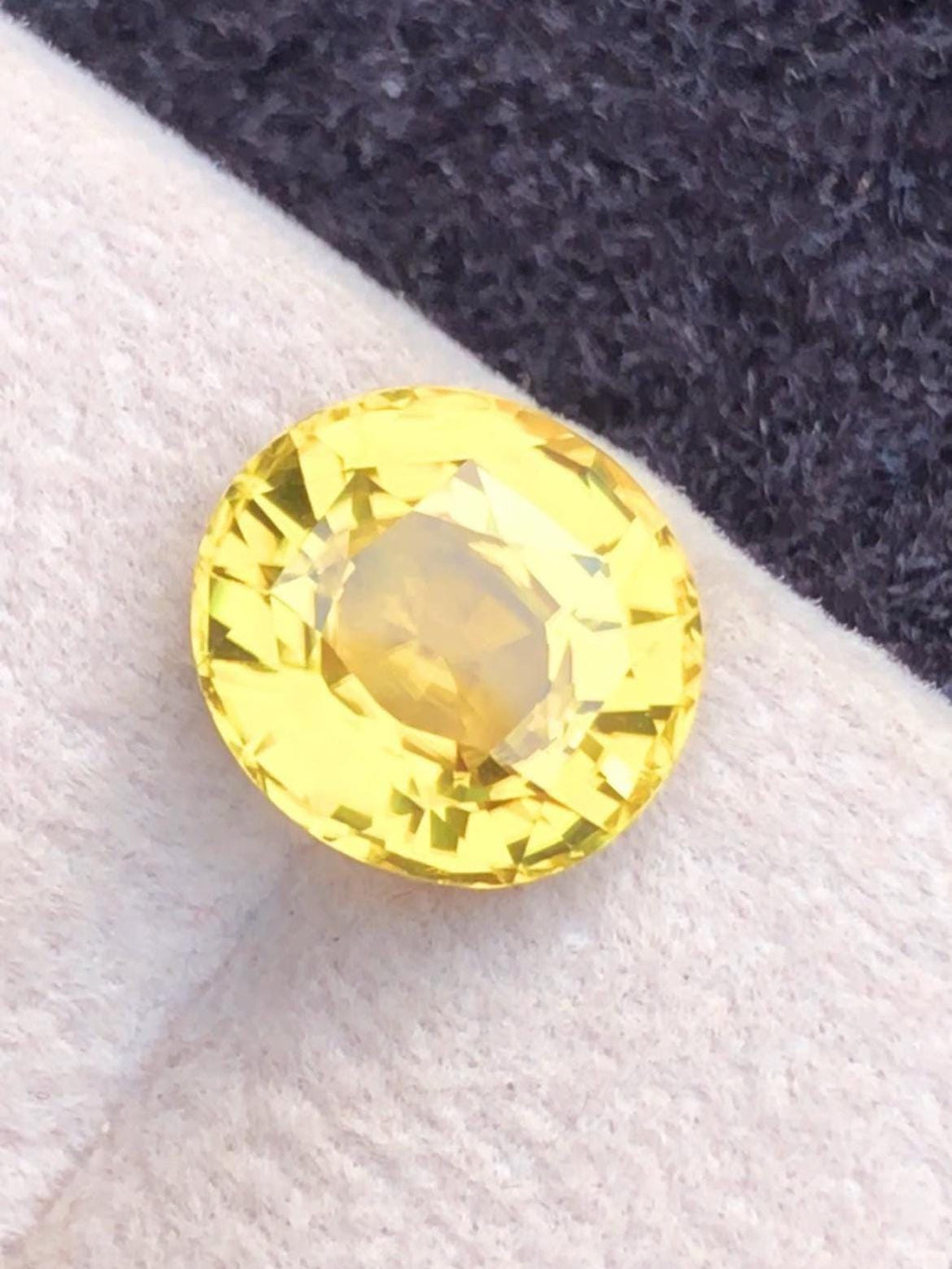 Natural Sinhalite 4.00 Oval Faceted Cut – Certified Ceylon Certified Gemstone