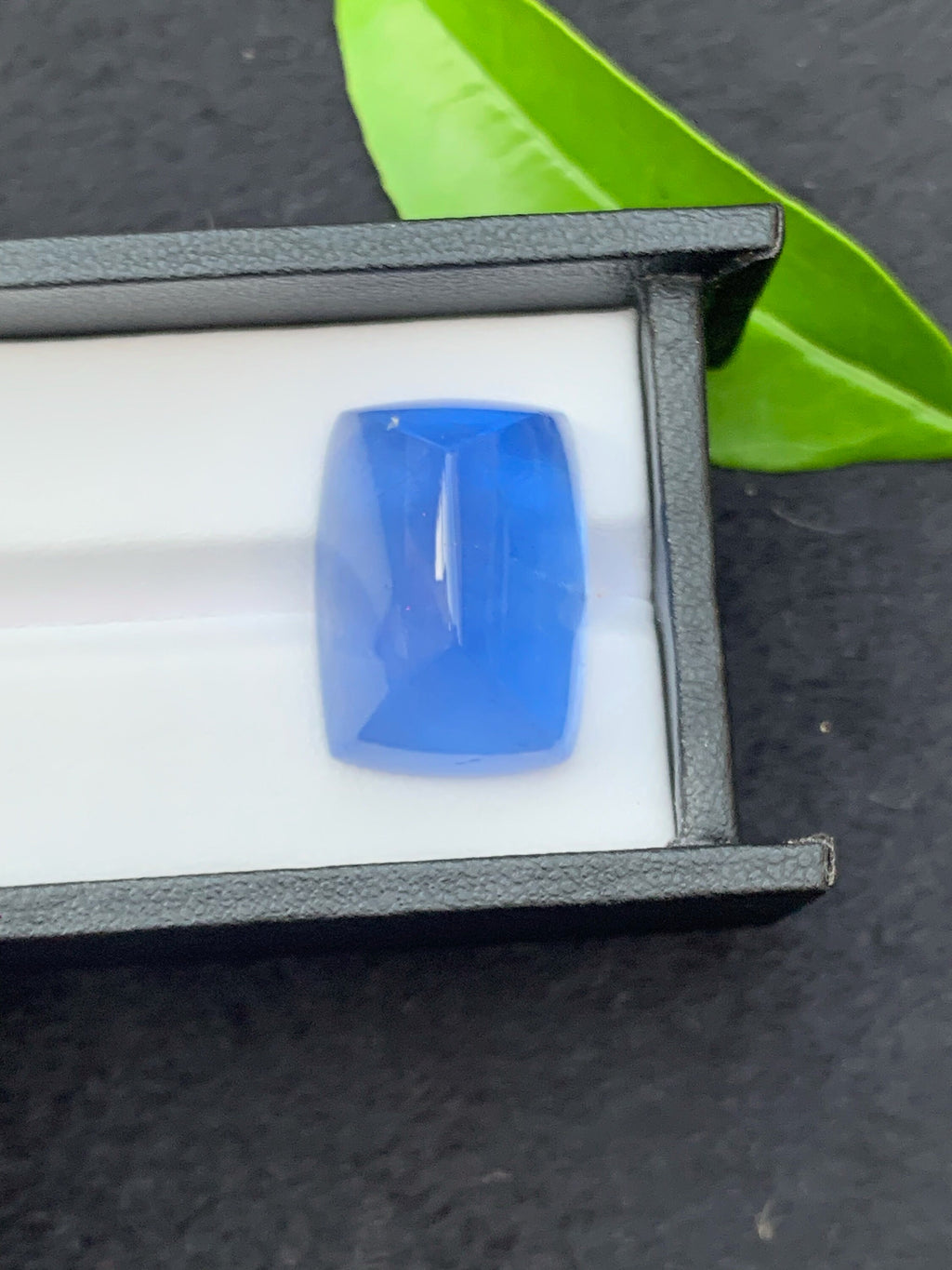 Pure Blue Color Aquamarine Sugar Loaf Cabochon - 35 Carats