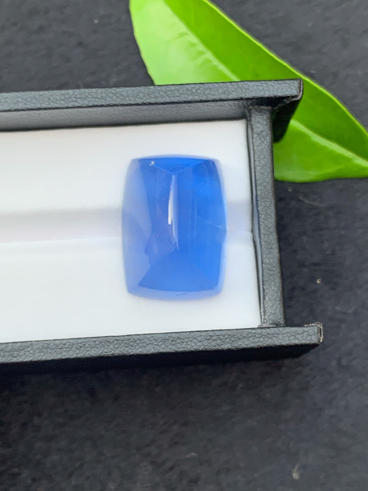 Pure Blue Color Aquamarine Sugar Loaf Cabochon - 35 Carats