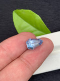 Santa Maria Blue Aquamarine Gemstone: Handmade Loose Gem, 3.70 Carat