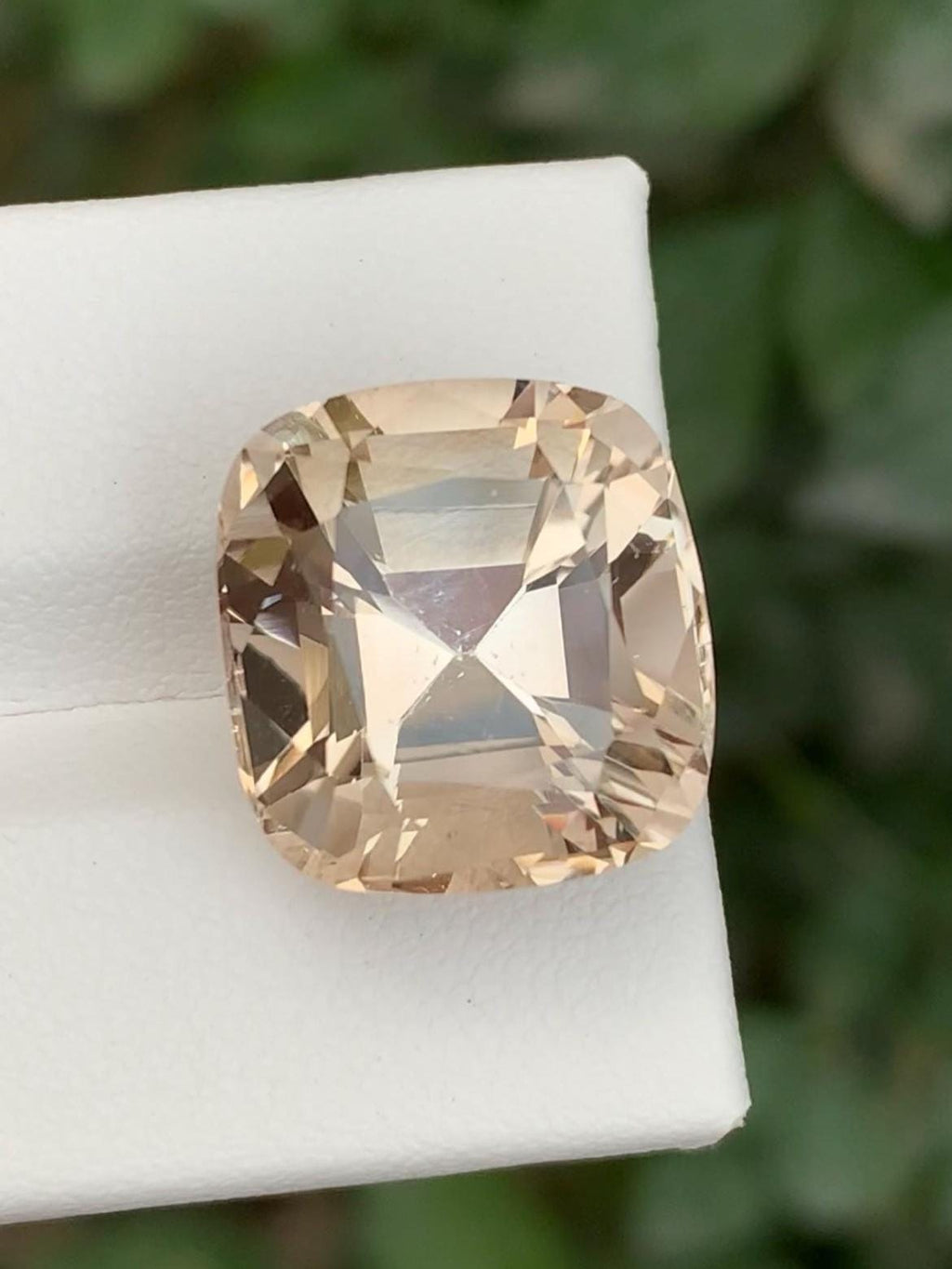 Imperial Golden Topaz 21.40ct Cushion Cut – Skardu Pakistan