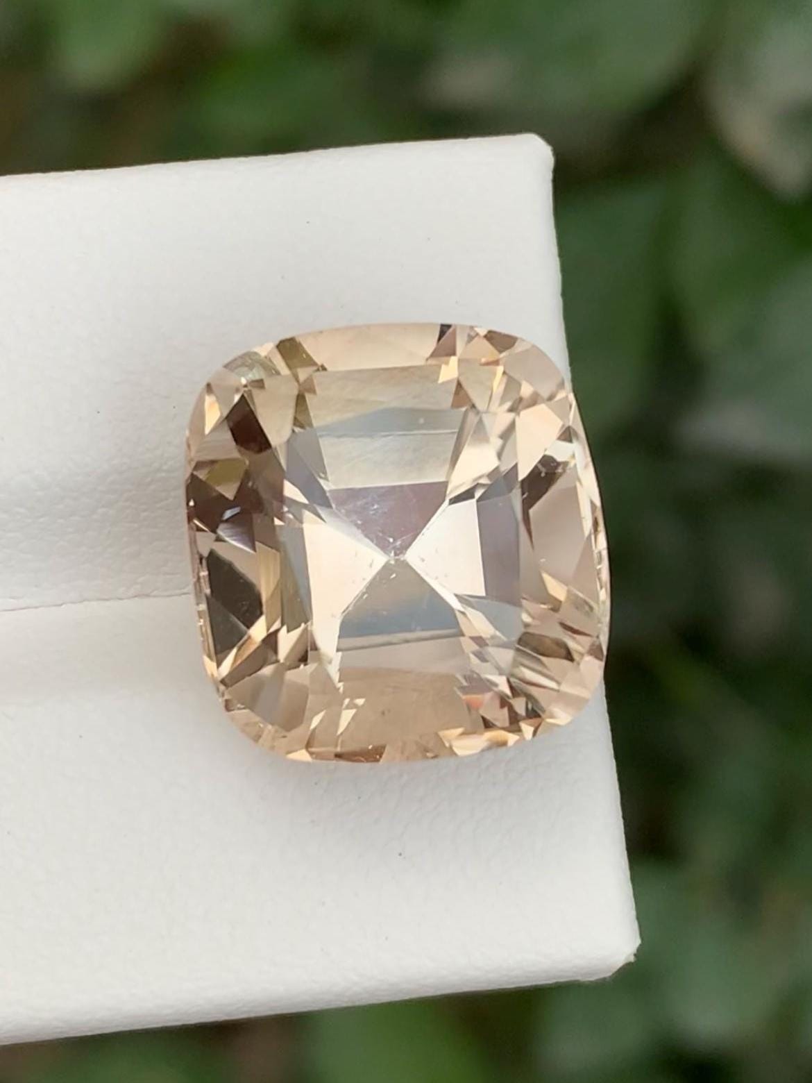 Imperial Golden Topaz 21.40ct Cushion Cut – Skardu Pakistan