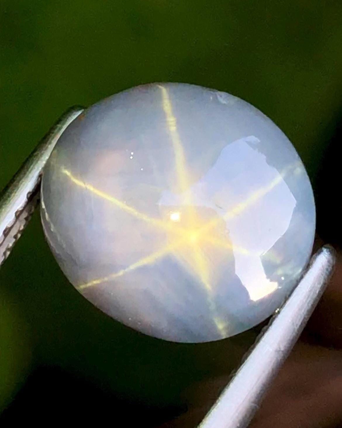 Blue Star Sapphire 6.53 Ct Cabochon – from Sri Lanka Certified