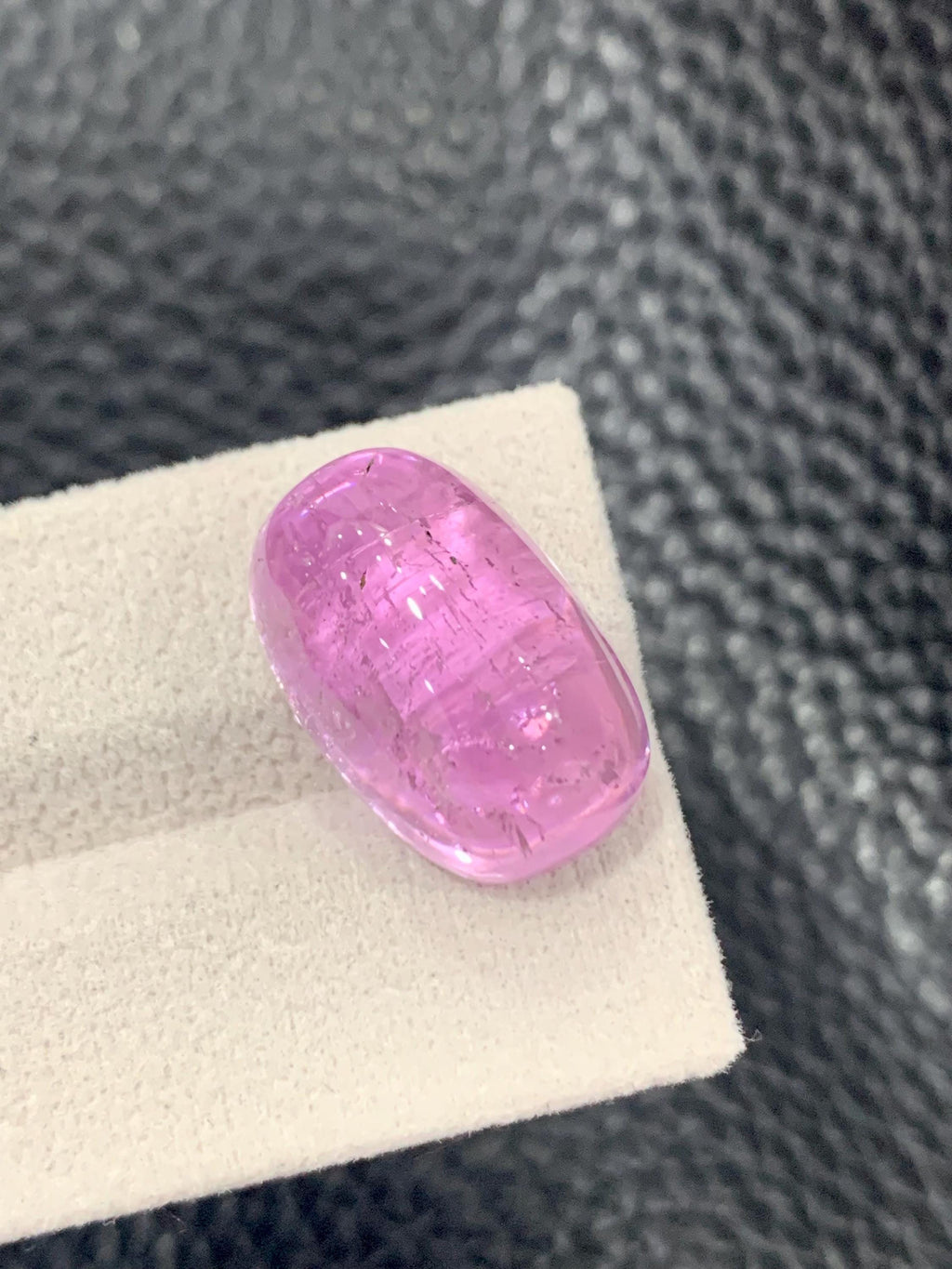 Pink Kunzite 26.30ct Cabochon – Elegant Large Collector’s Stone