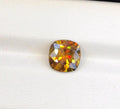 Cushion Cut Sphene Gemstone: 2.75 CT Natural Titanite, August Birthstone