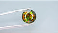5 Carat Natural Chrome Sphene Gemstone: Nugget Green Titanite