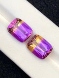 Bi-Color Ametrine 14.90ct Cushion Cut – Gemstone from Brazil