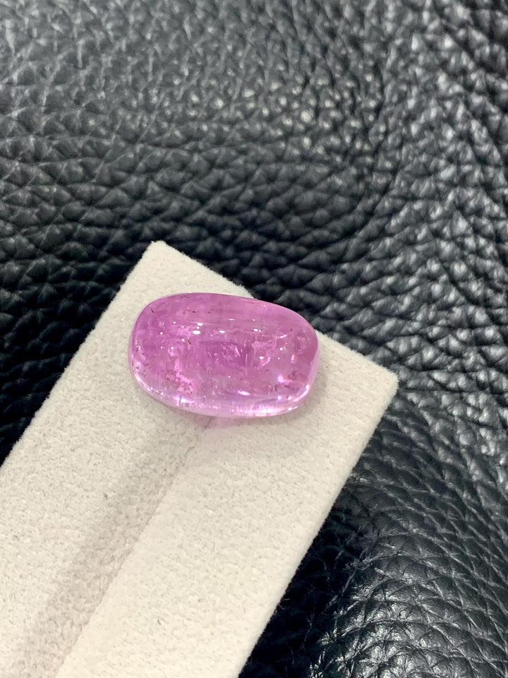 Pink Kunzite 26.30ct Cabochon – Elegant Large Collector’s Stone