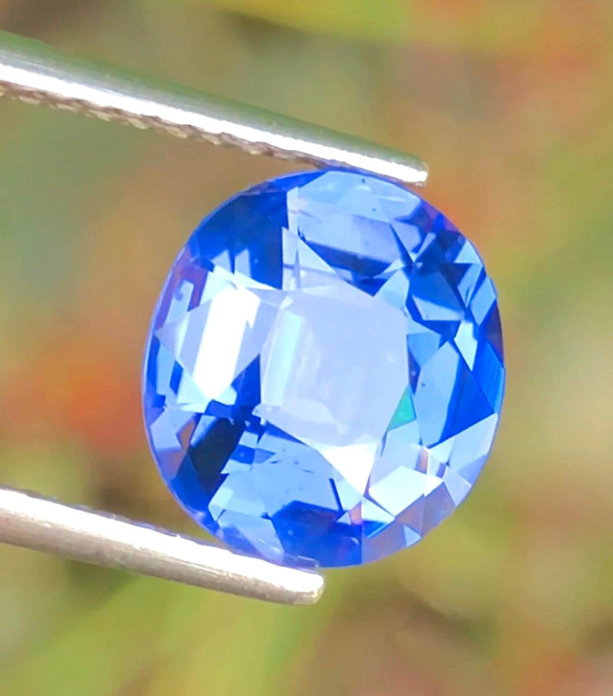 Certified Vibrant Cobalt & Color Change Natural Spinel,Rarest Combination 2.62 Cts Spinel