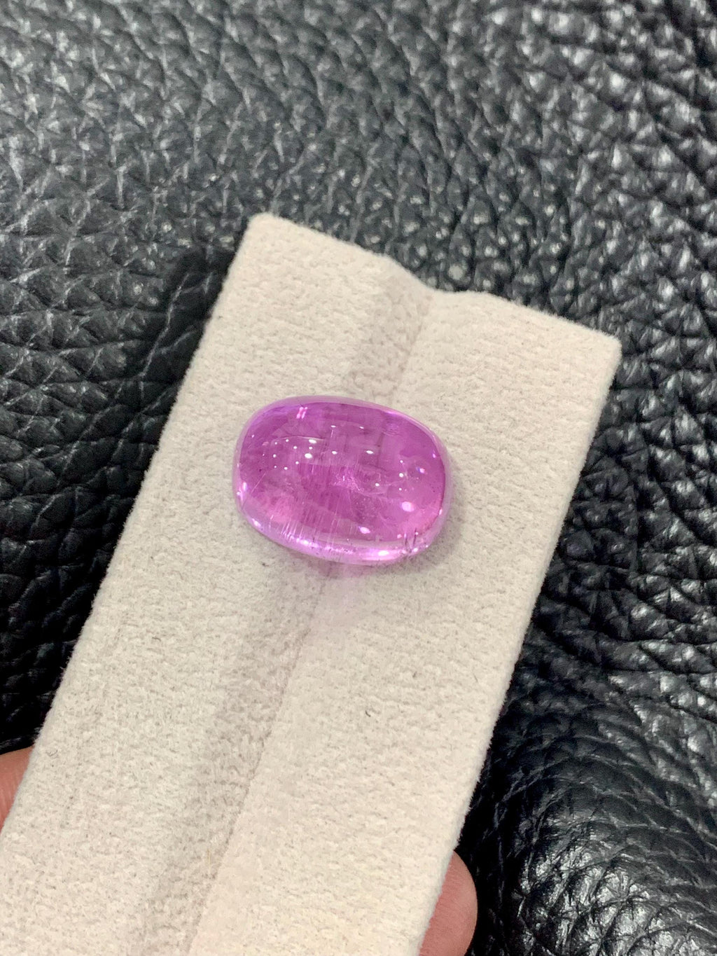 Pink Kunzite 18.50ct Oval Cabochon | Afghan Gemstone