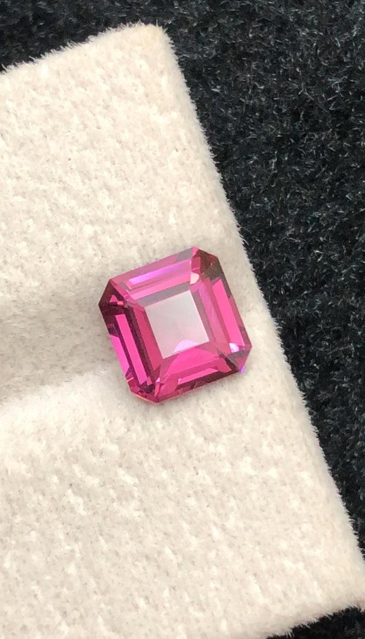 Purple Pink Spinel 1.75ct asshrr Cut – Vivid Luster & Fine Color Gemstone