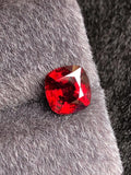 Vivid Red Spinel 1.81 carat Cushion Cut – Burma Gemstone