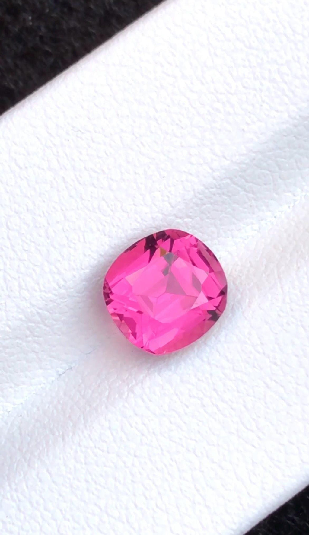 Pink Tourmaline 2.77ct Cushion Cut Afghanistan Loose Gemstone Collector Jewelry