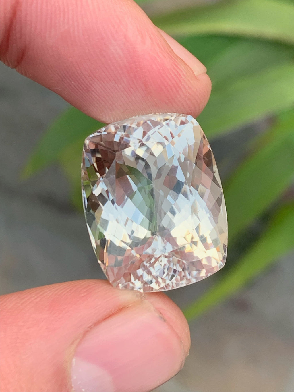 Natural Sherry Topaz Loose gemstone Fancy Cut - 52.80Carats