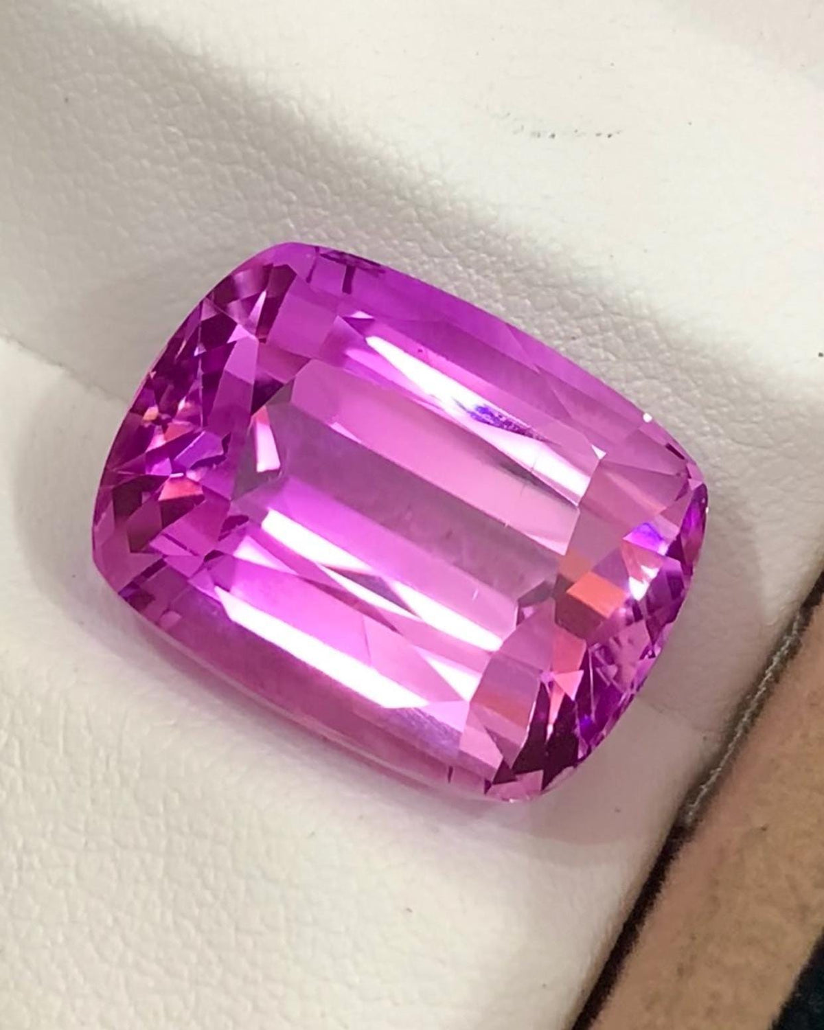 Pink Kunzite 26.95ct Cushion Cut Gem -  Kunzite from Afghanistan
