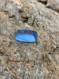 Mariner Blue Aquamarine Sugarloaf Cabochon: 18.70 CT Gemstone