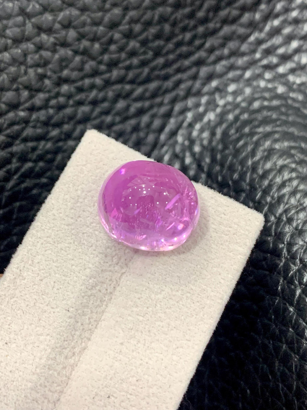 Pink Kunzite 22.15ct Oval Cabochon | Afghanistan for pendants