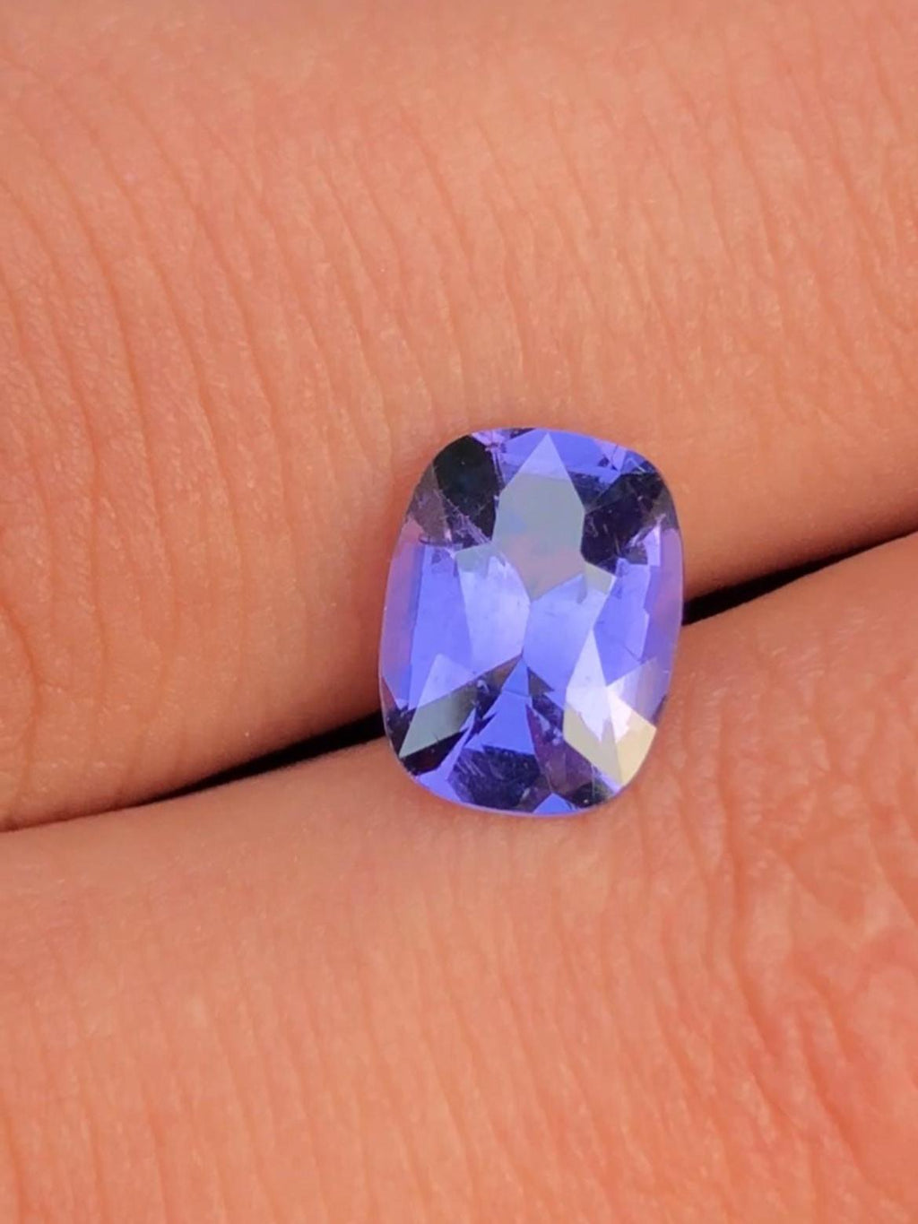 Lavender Spinel 1.80ct Cushion Cut • Tanzania Gemstone With Certificate