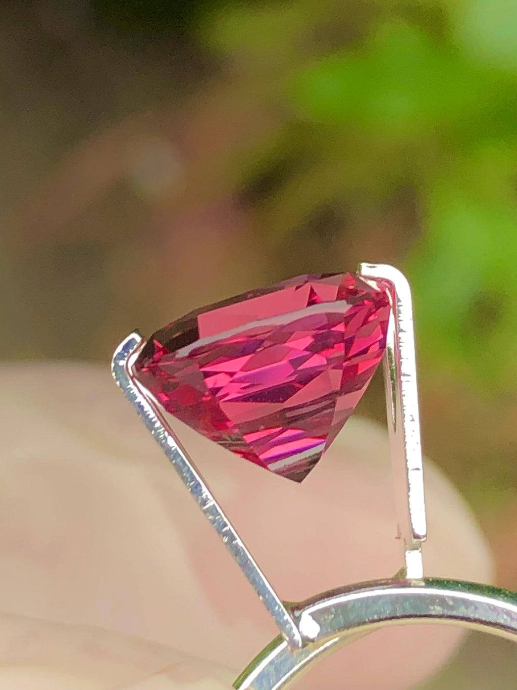 Vivid Pink Mahenge Spinel,6.40 Cts Top Quality Mahenge Spinel from Tanzania