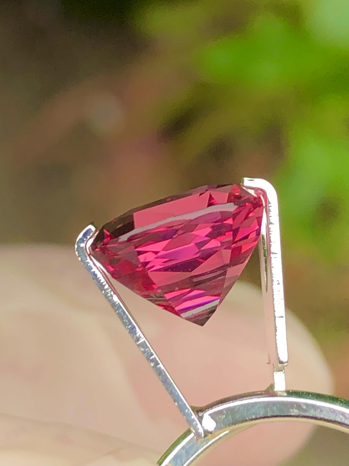 Vivid Pink Mahenge Spinel,6.40 Cts Top Quality Mahenge Spinel from Tanzania