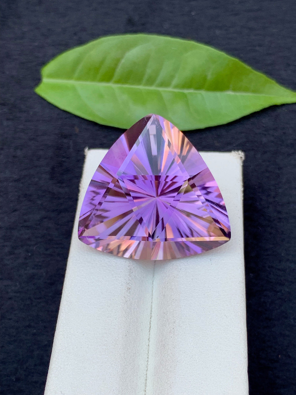 Fancy Cut Natural Amethyst Loose Gemstone - 54 carats