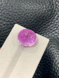 Pink Kunzite 22.15ct Oval Cabochon | Afghanistan for pendants