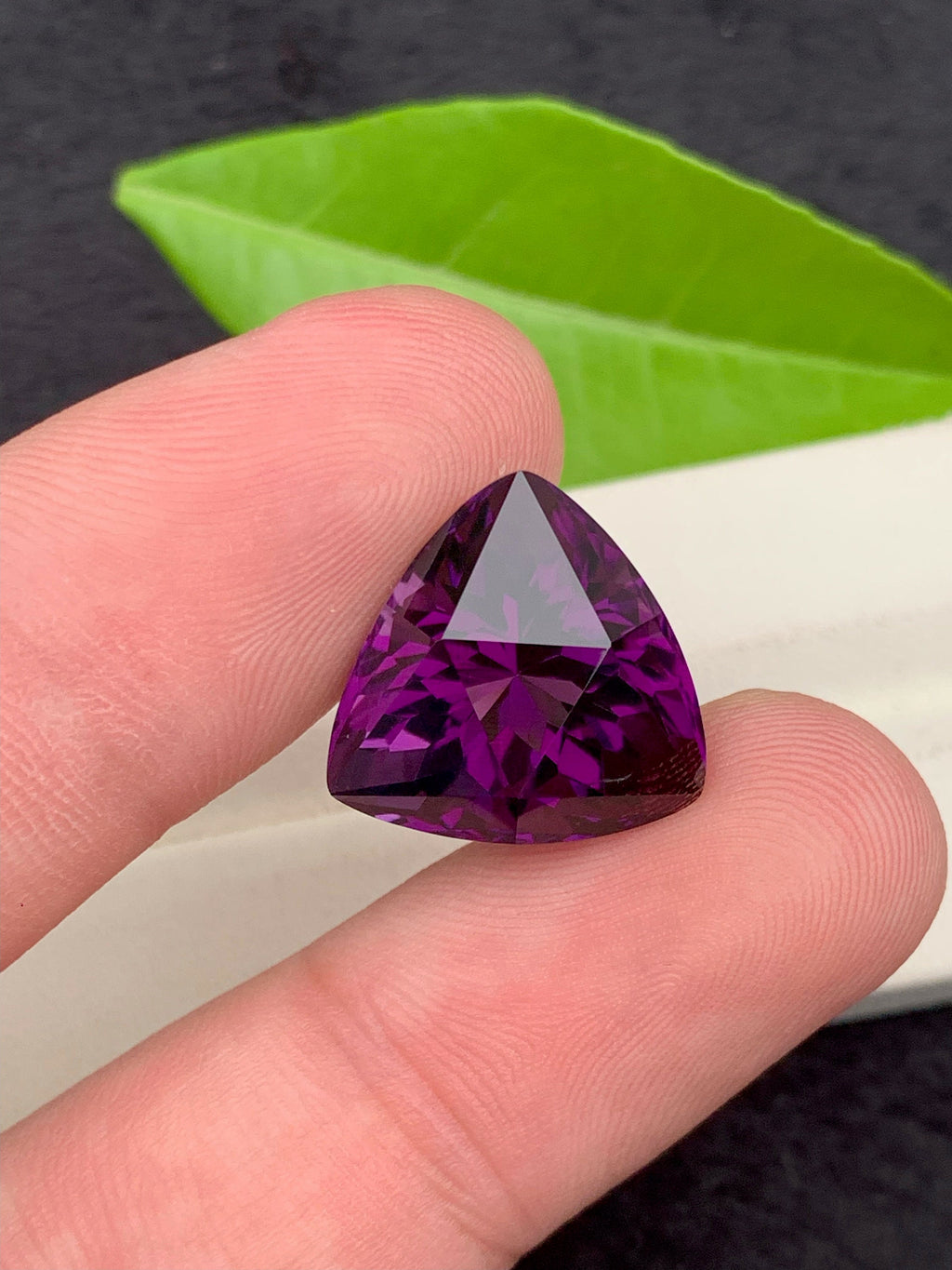 Fancy Cut Natural Amethyst Loose Gemstone - 18.5 carats