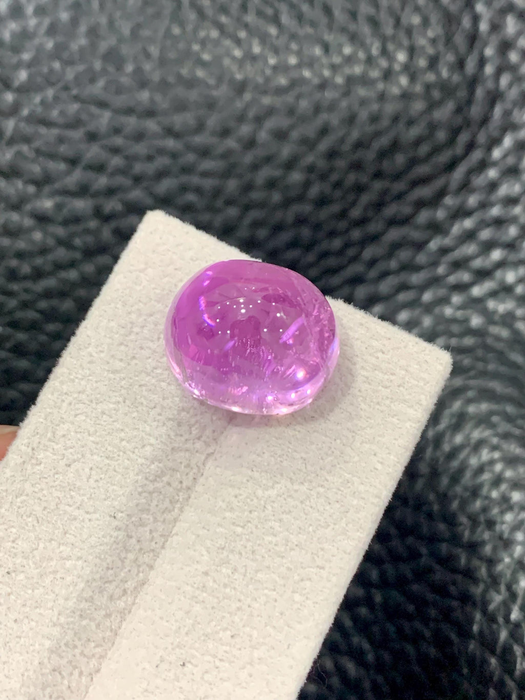 Pink Kunzite 22.15ct Oval Cabochon | Afghanistan for pendants