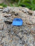 Mariner Blue Aquamarine Sugarloaf Cabochon: March Birthstone, 16.35 Carat