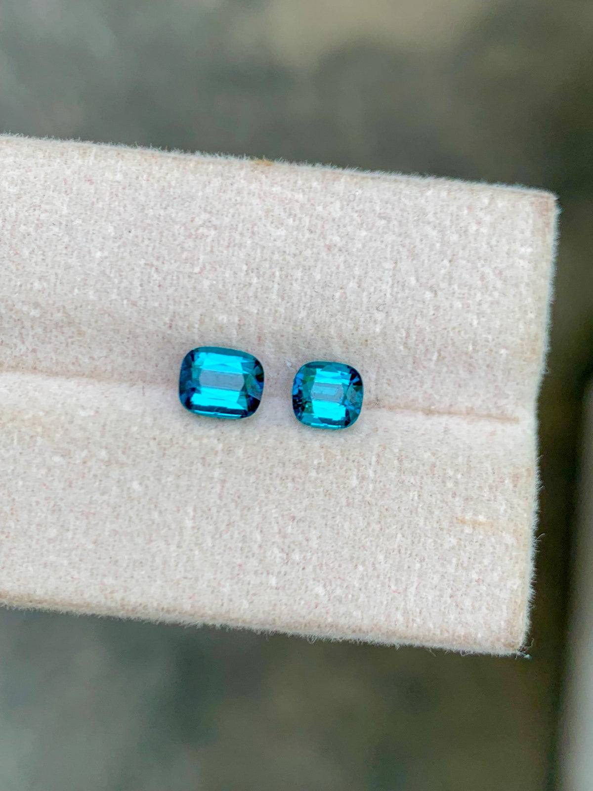 1.32 Carat Ink Blue Tourmaline - Oval Cut Gemstone from Afghanistan