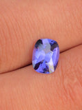Lavender Spinel 1.80ct Cushion Cut • Tanzania Gemstone With Certificate