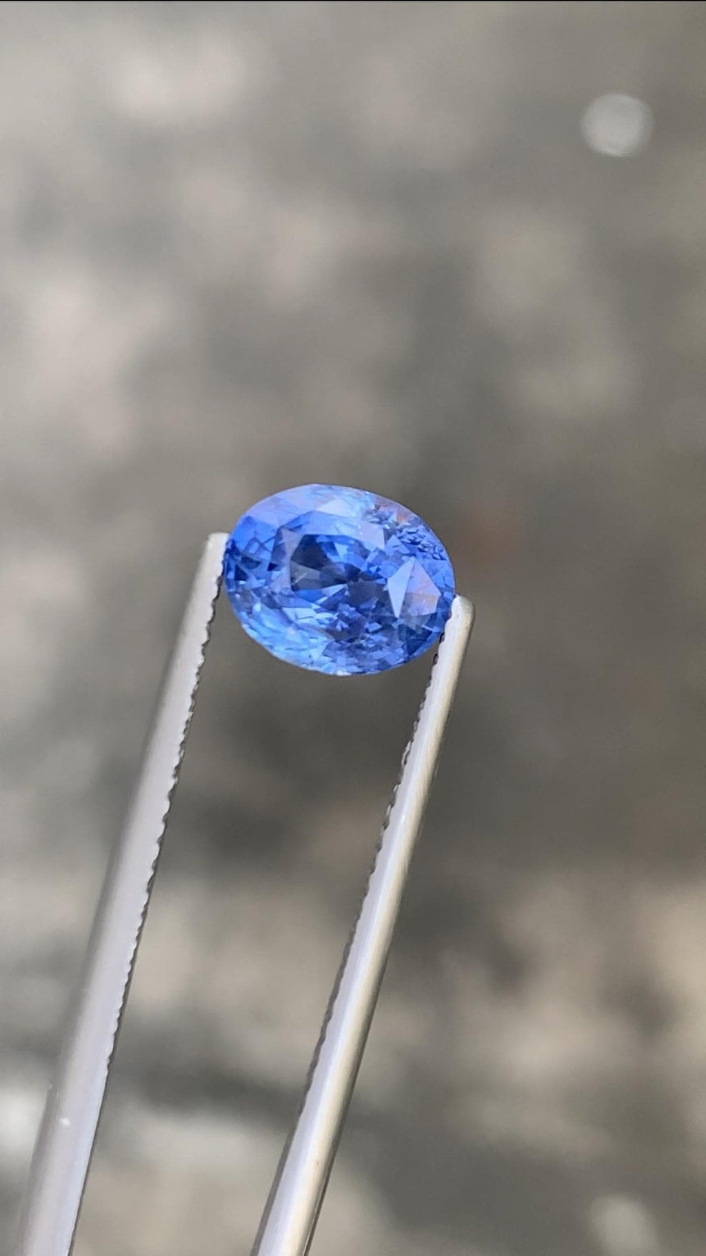 3.05ct Natural Ceylon Sapphire – Sri Lanka Origin, Loose Faceted Gemstone