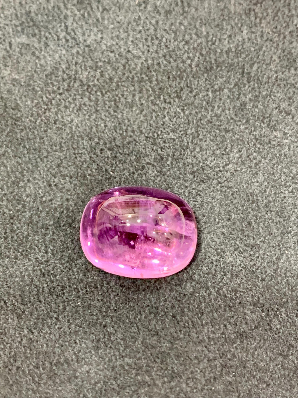 Pink Kunzite 20.35ct Cabochon Gemstone | Ovalish Shape from Afghanistan