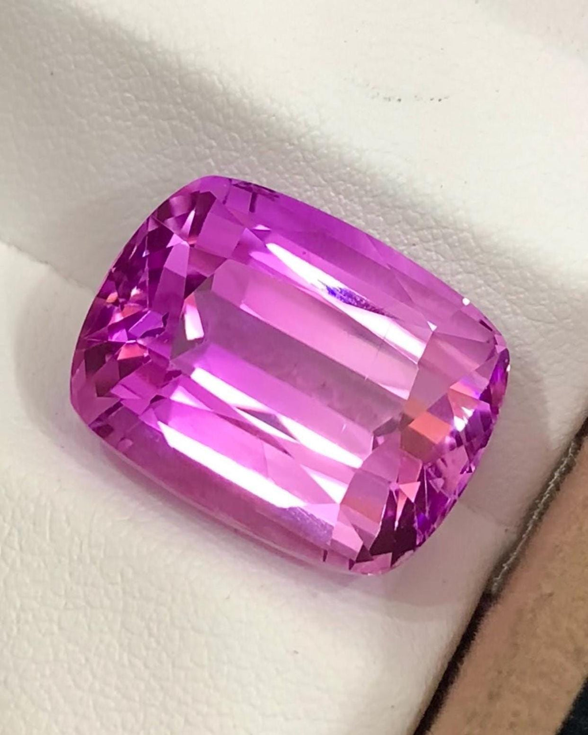 Pink Kunzite 26.95ct Cushion Cut Gem -  Kunzite from Afghanistan