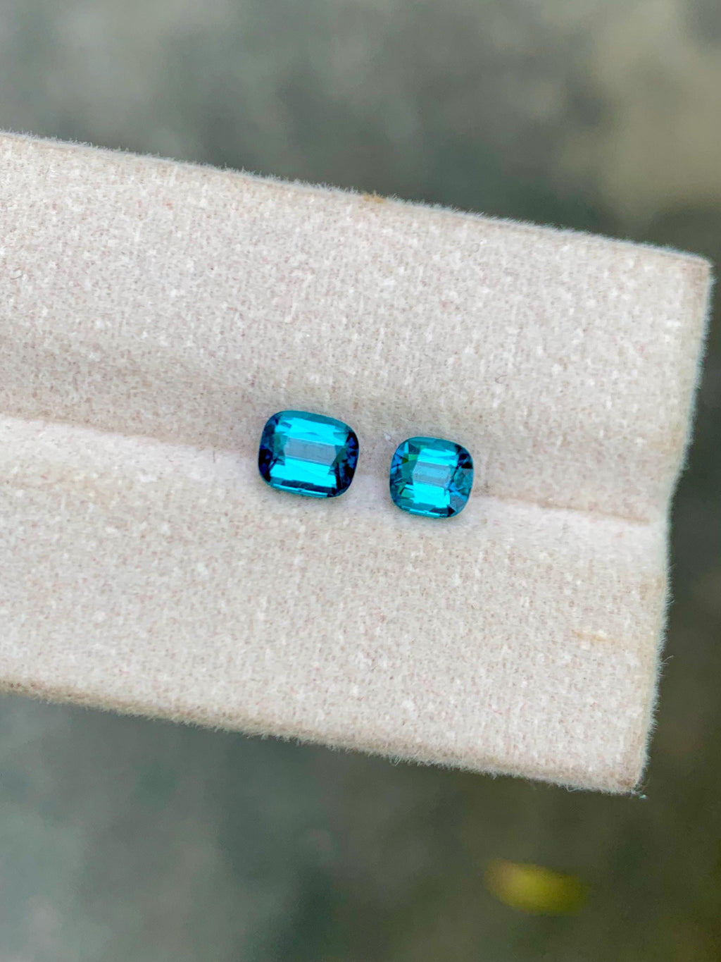 1.32 Carat Ink Blue Tourmaline - Oval Cut Gemstone from Afghanistan