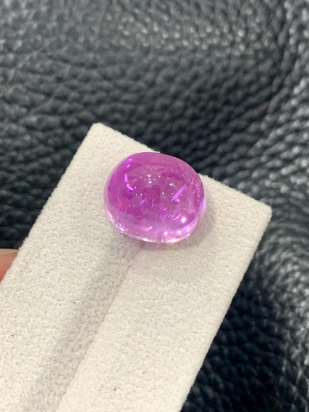 Pink Kunzite 22.15ct Oval Cabochon | Afghanistan for pendants
