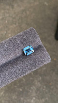 2.08 Carat Vivid Blue Cobalt Spinel Gem: Oval Cut, Sri Lanka