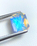 Rainbow Moonstone 2.30ct Octagonal Radiant Scissor Cut – Madagascar