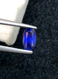0.90 Carat Royal Blue Ceylon Sapphire Gemstone: Natural Loose Stone