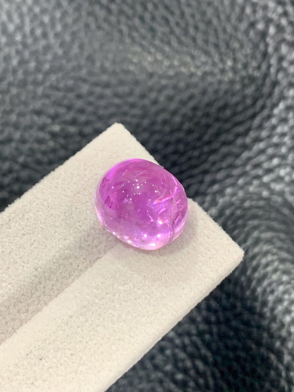 Pink Kunzite 22.15ct Oval Cabochon | Afghanistan for pendants